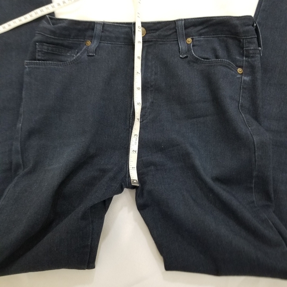 Just black size 29 Jean's with zipper on legs. - Picture 8 of 13